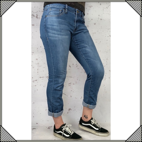 CAbi Denim - * CAbi Blue Jeans * Straight Leg Pants * Stretch